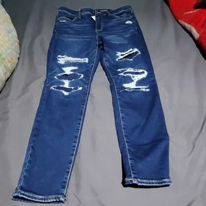 American eagle high rise curvy jeans